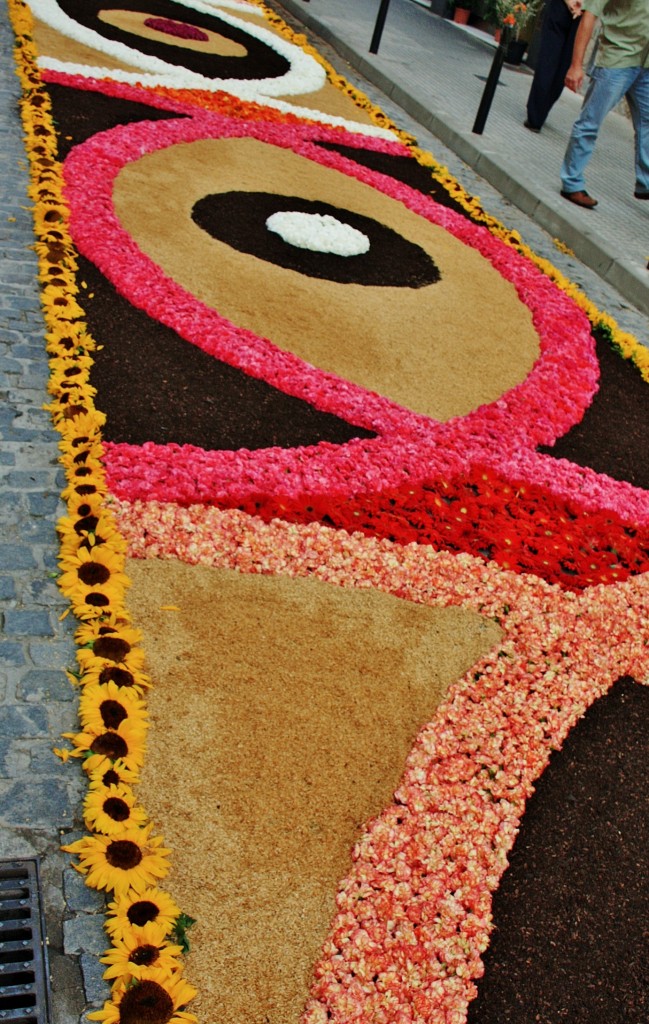 Foto: Alfombras de flores - La Garriga (Barcelona), España