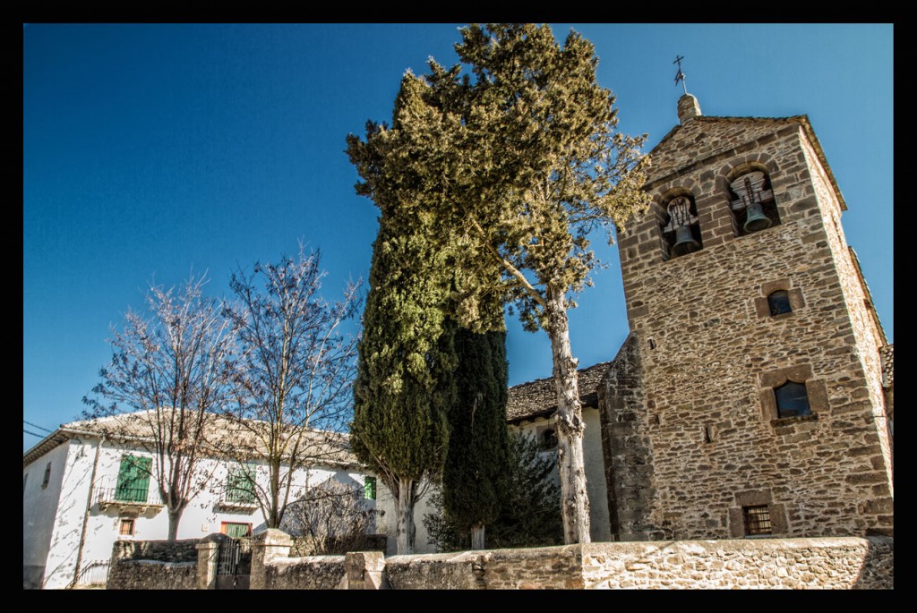 Foto de Iglesias de Aragon (Huesca), España