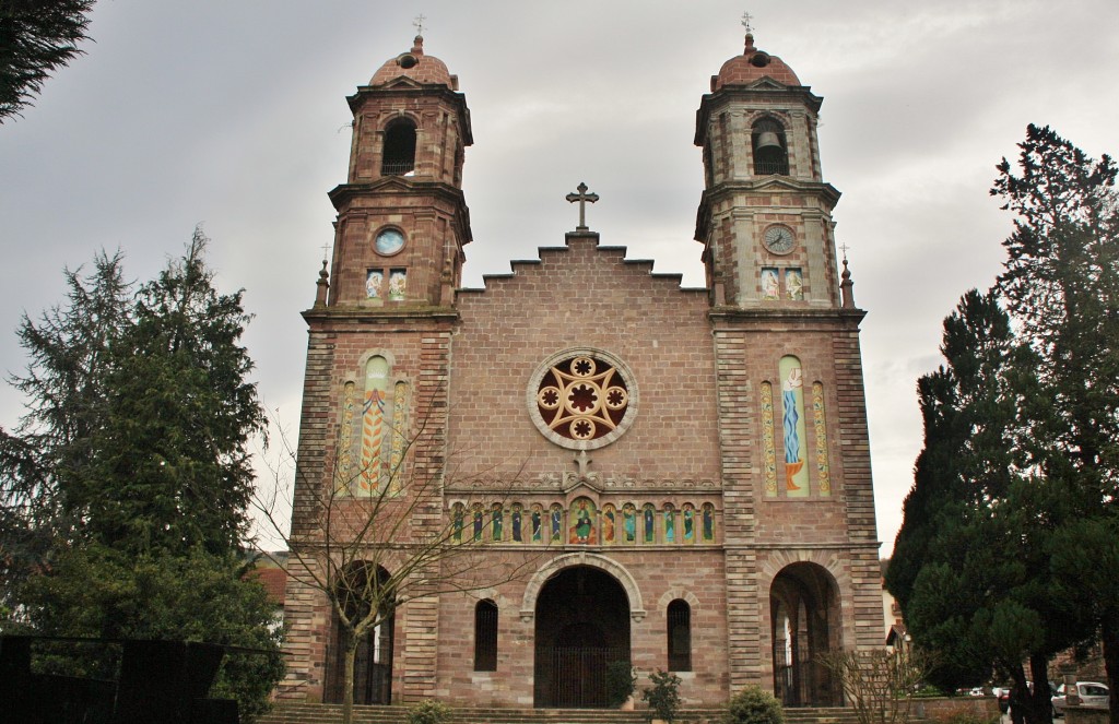 Foto: Iglesia - Elizondo (Navarra), España