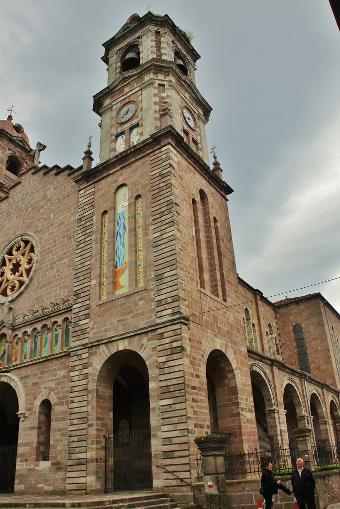 Foto: Iglesia - Elizondo (Navarra), España