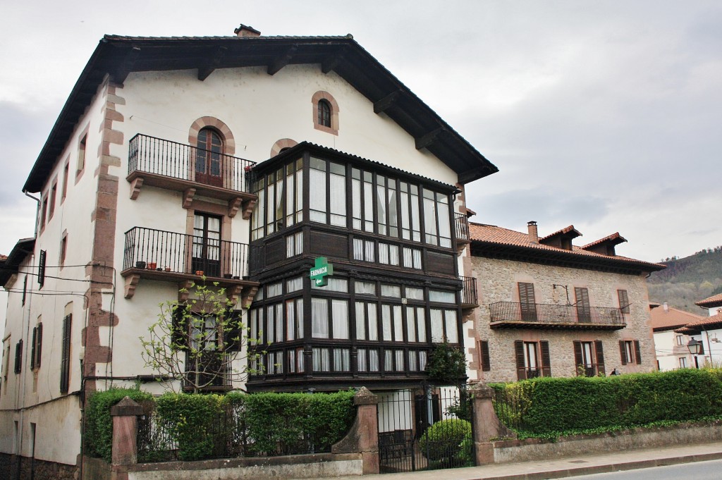 Foto: Centro histórico - Elizondo (Navarra), España