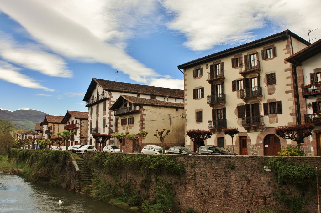 Foto: Centro histórico - Elizondo (Navarra), España