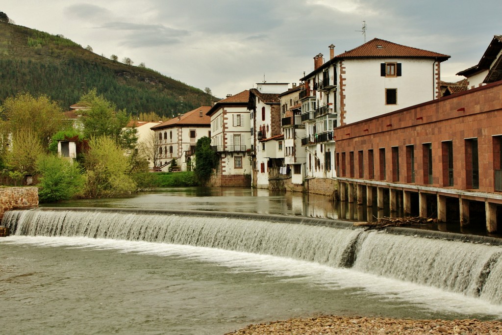 Foto: Rio Bidasoa - Elizondo (Navarra), España