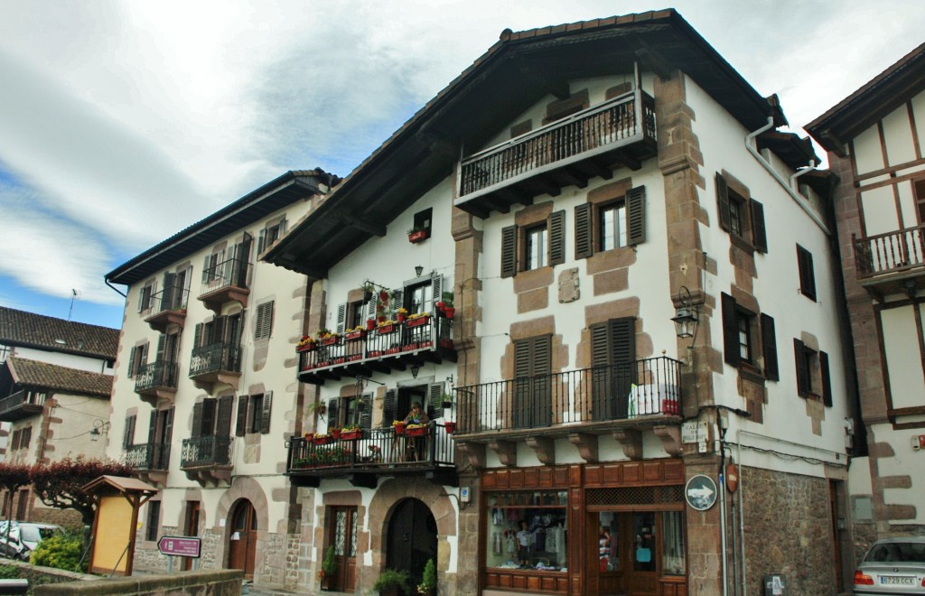 Foto: Centro histórico - Elizondo (Navarra), España