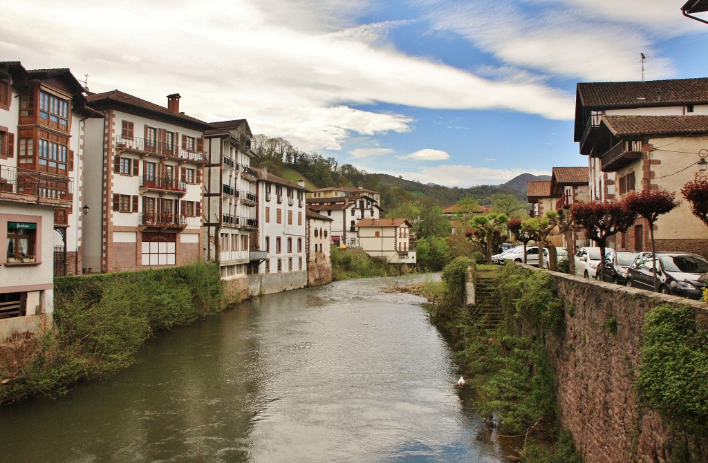 Foto: Rio Bidasoa - Elizondo (Navarra), España