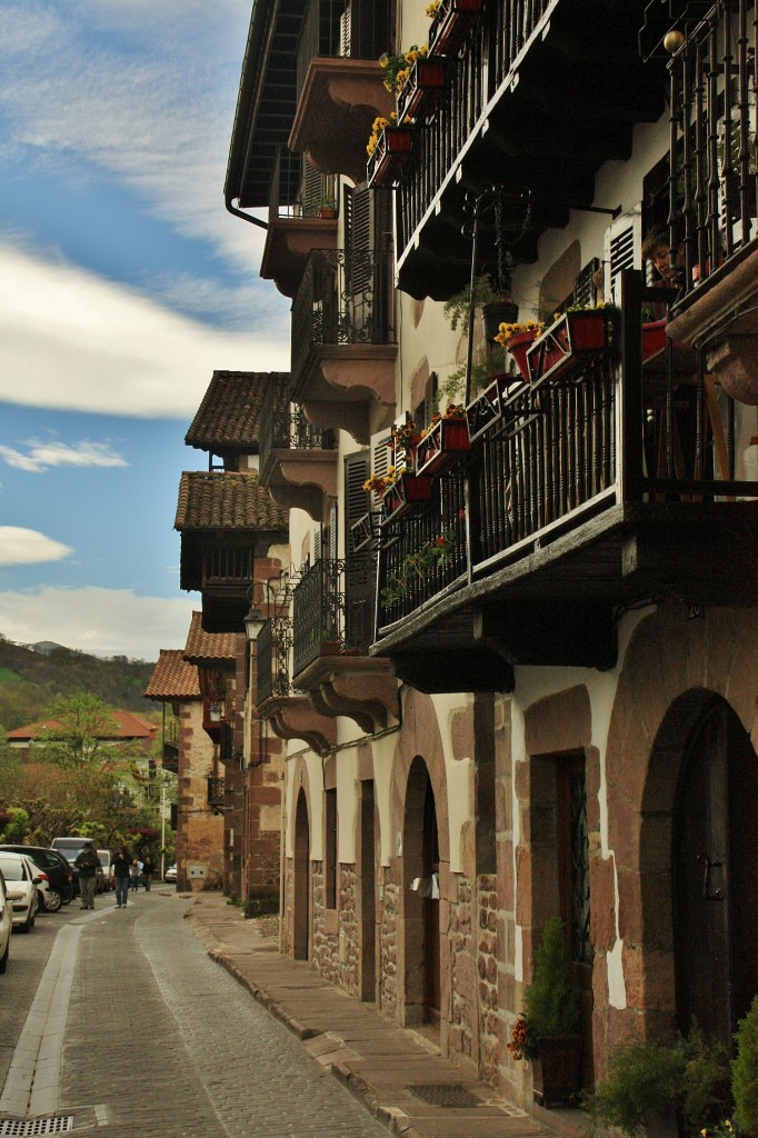 Foto: Centro histórico - Elizondo (Navarra), España