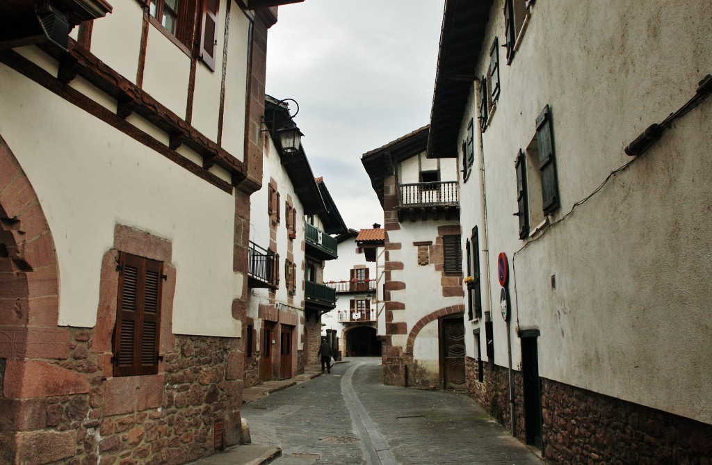 Foto: Centro histórico - Elizondo (Navarra), España