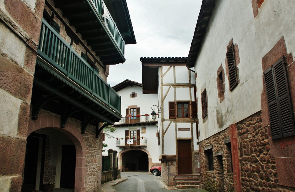 Foto: Centro histórico - Elizondo (Navarra), España