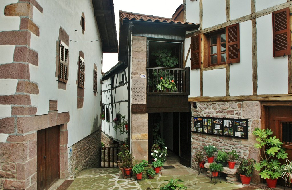 Foto: Centro histórico - Elizondo (Navarra), España