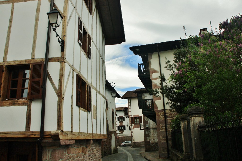 Foto: Centro histórico - Elizondo (Navarra), España