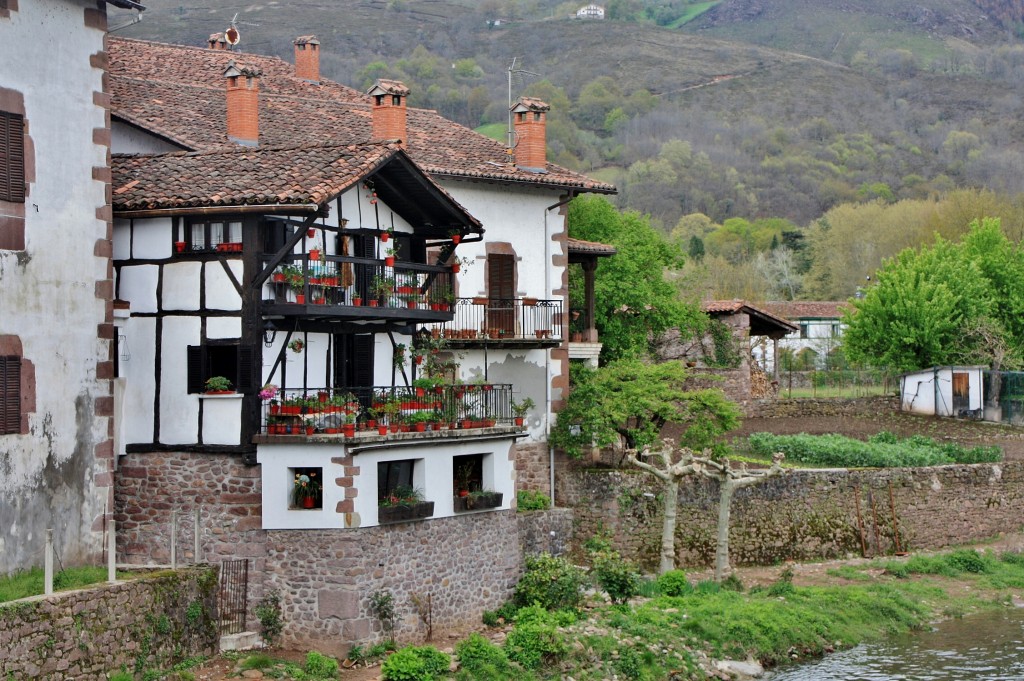 Foto: Centro histórico - Elizondo (Navarra), España