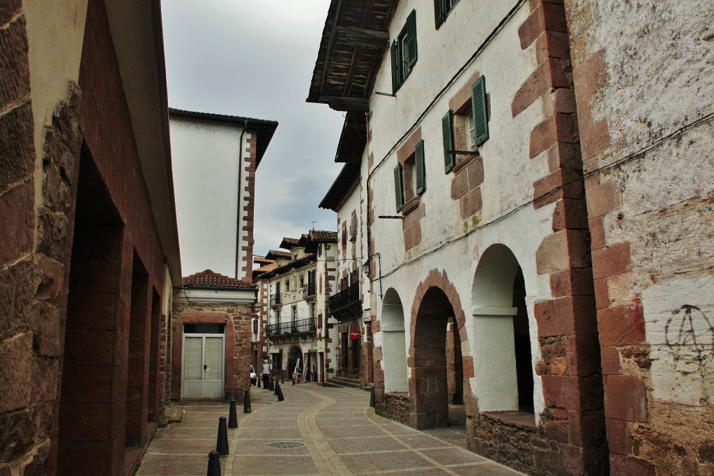 Foto: Centro histórico - Elizondo (Navarra), España