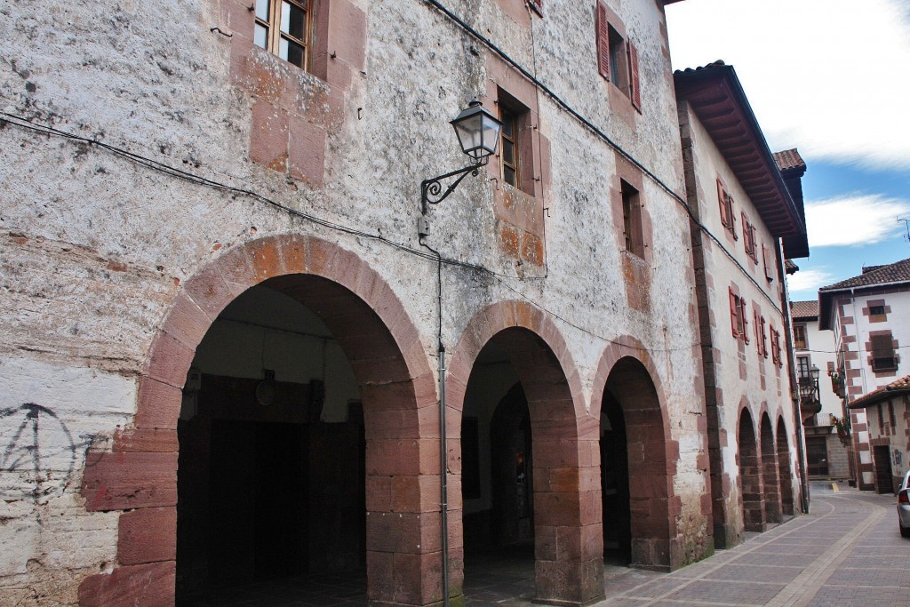 Foto: Centro histórico - Elizondo (Navarra), España