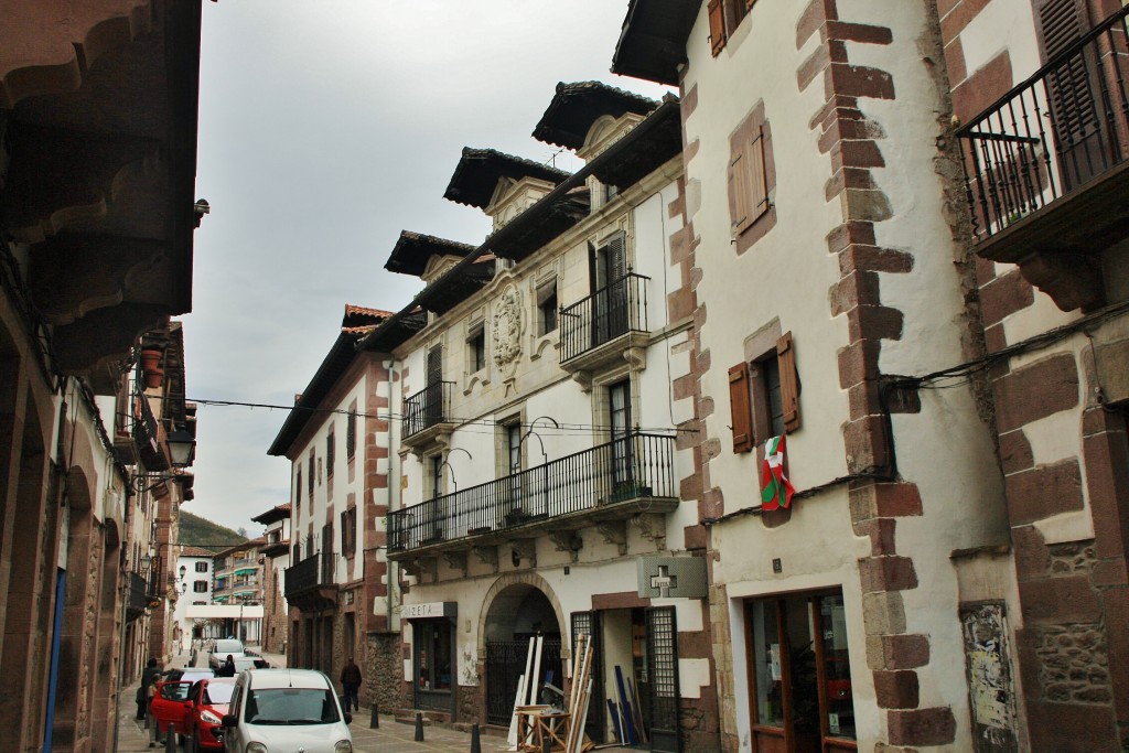 Foto: Centro histórico - Elizondo (Navarra), España