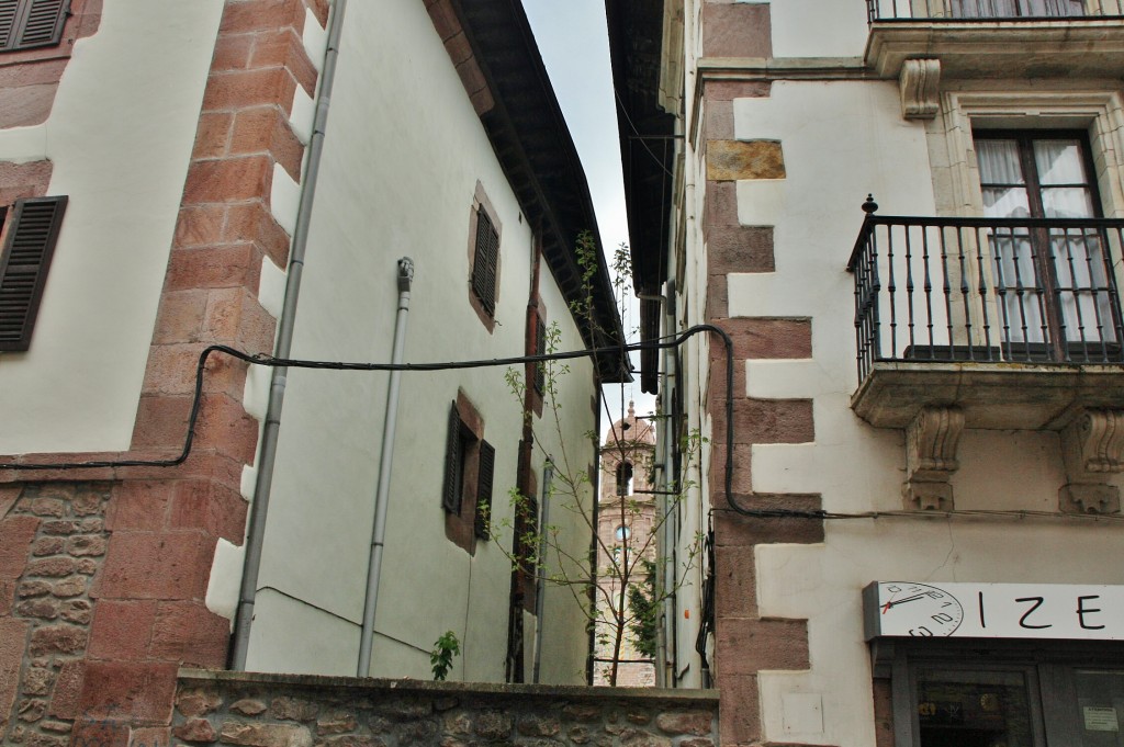 Foto: Centro histórico - Elizondo (Navarra), España