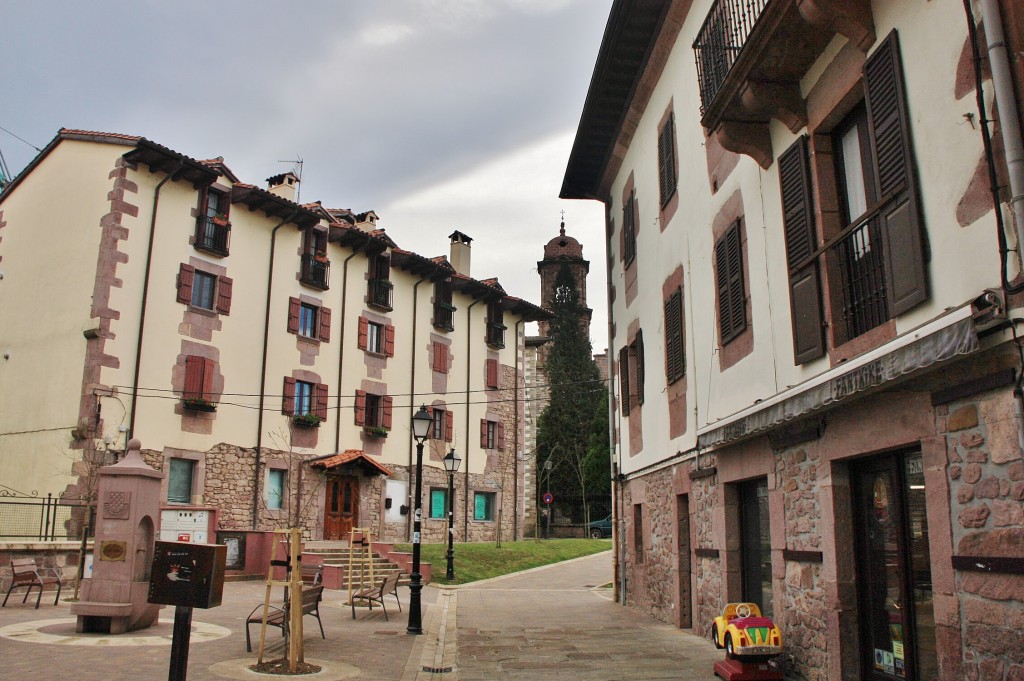 Foto: Centro histórico - Elizondo (Navarra), España