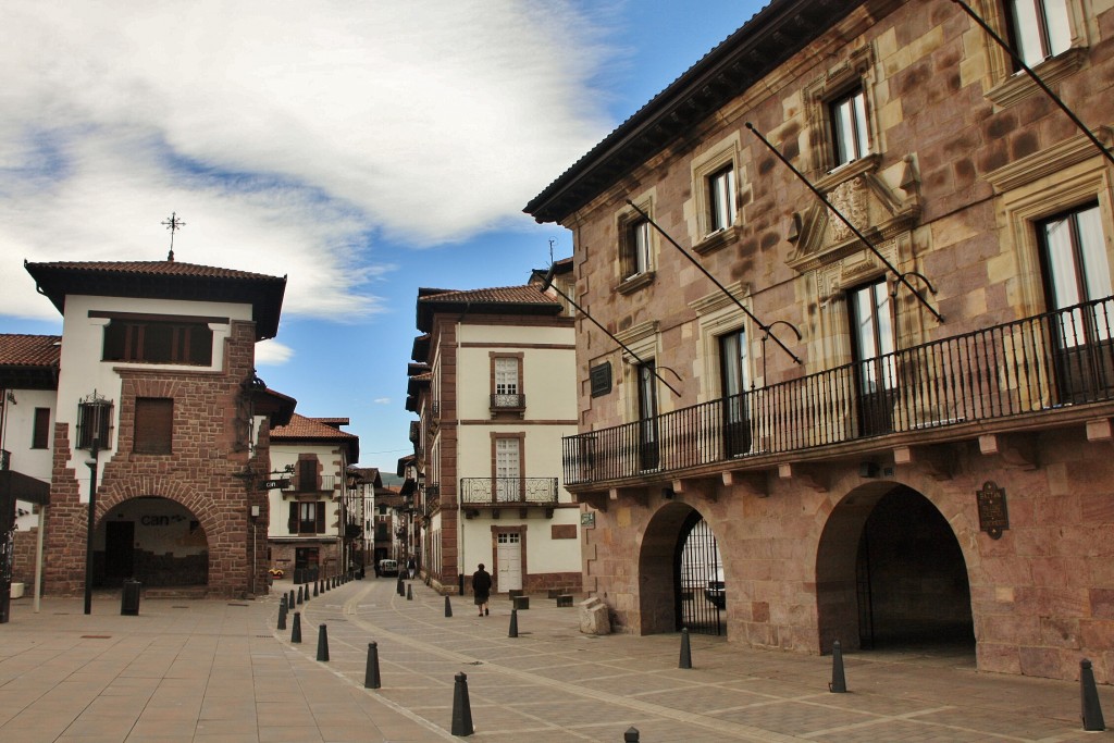 Foto: Centro histórico - Elizondo (Navarra), España