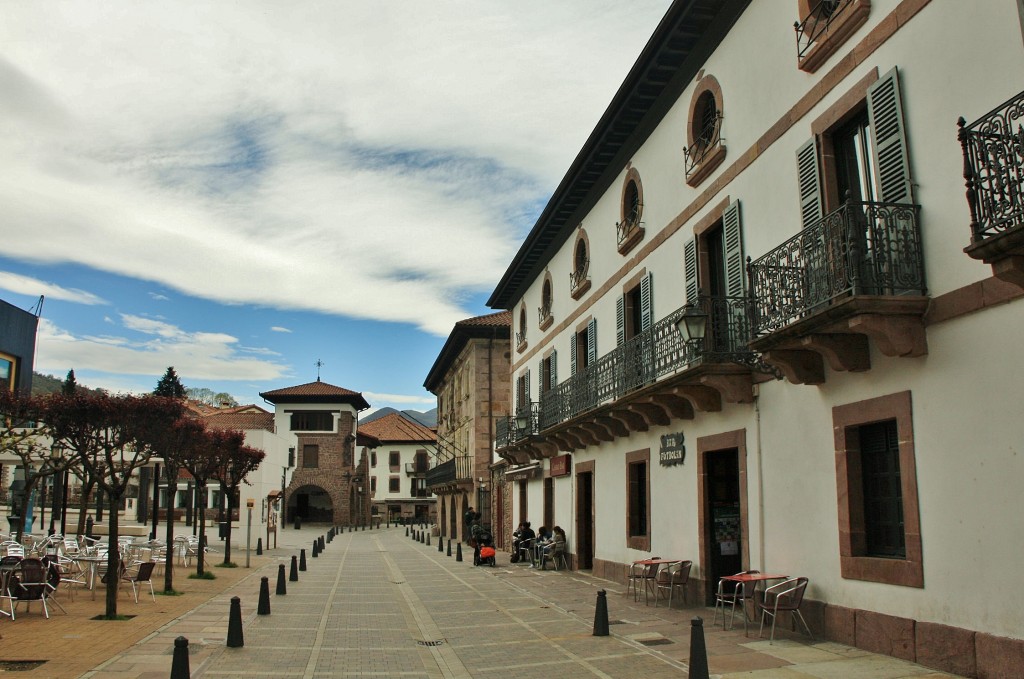 Foto: Centro histórico - Elizondo (Navarra), España