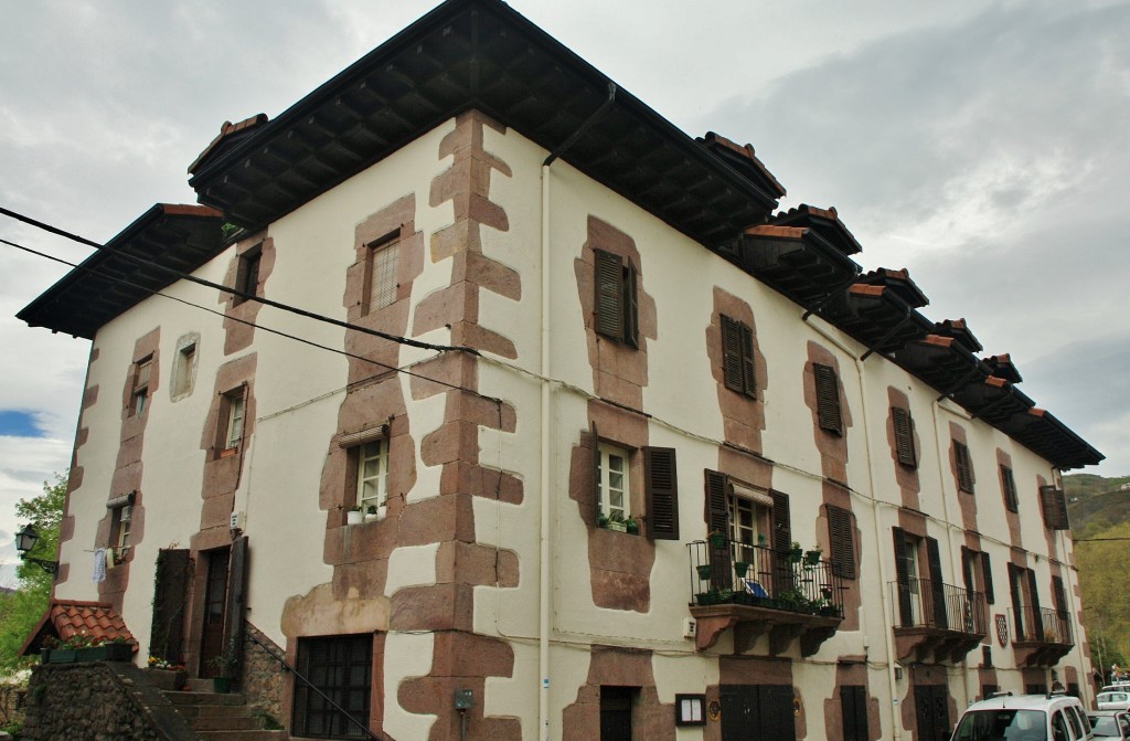 Foto: Centro histórico - Elizondo (Navarra), España