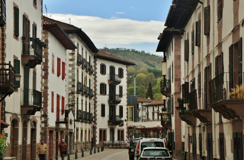 Foto: Centro histórico - Elizondo (Navarra), España