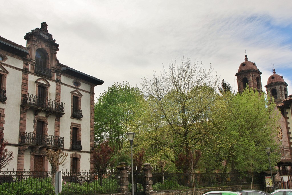 Foto: Centro histórico - Elizondo (Navarra), España