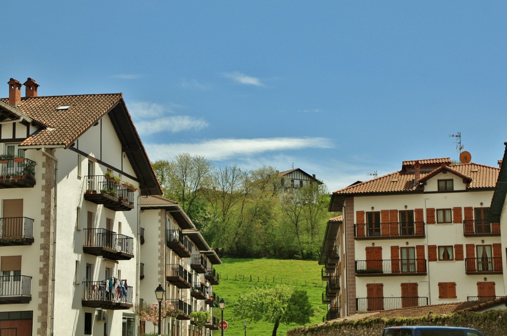 Foto: Centro histórico - Elizondo (Navarra), España