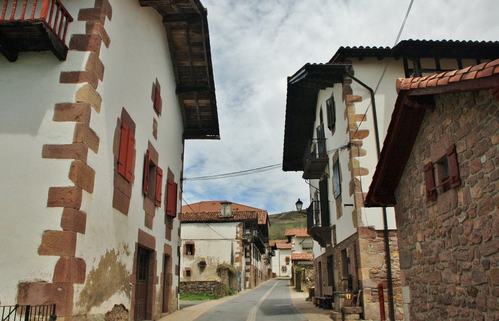 Foto: Vista del caserío - Maya (Navarra), España