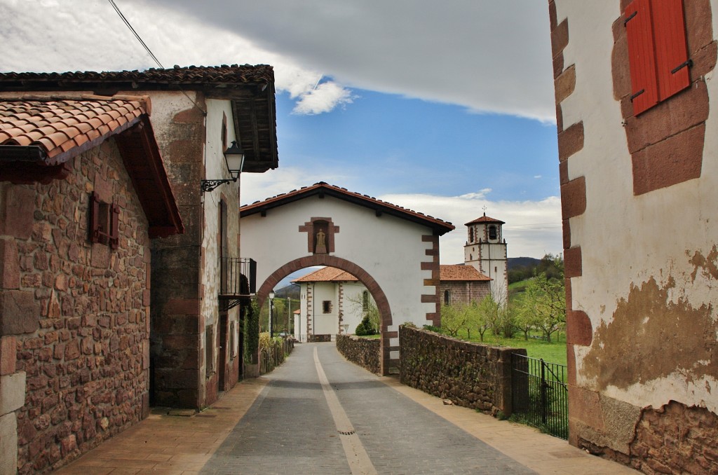 Foto: Vista del caserío - Maya (Navarra), España