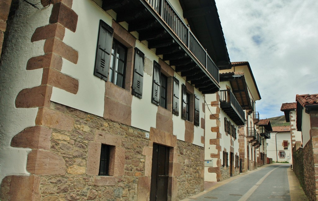 Foto: Vista del caserío - Maya (Navarra), España