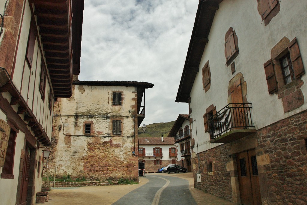 Foto: Vista del caserío - Maya (Navarra), España