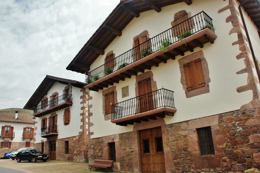 Foto: Vista del caserío - Maya (Navarra), España