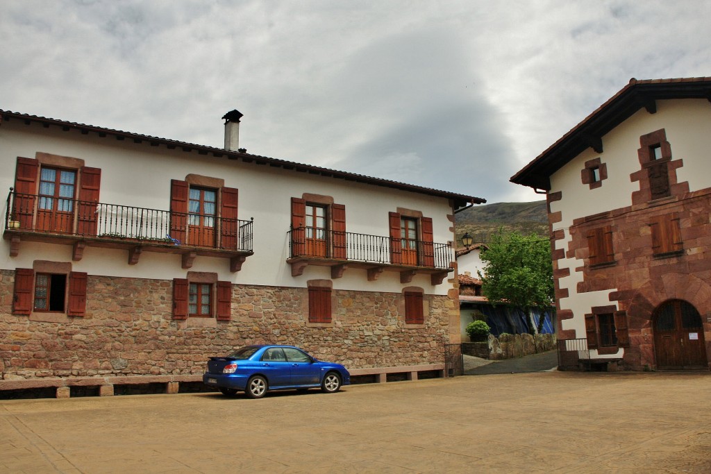 Foto: Vista del caserío - Maya (Navarra), España