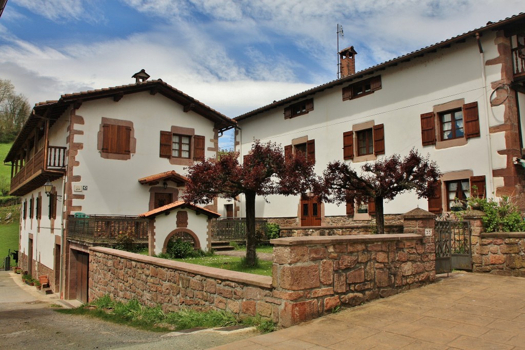 Foto: Vista del caserío - Maya (Navarra), España