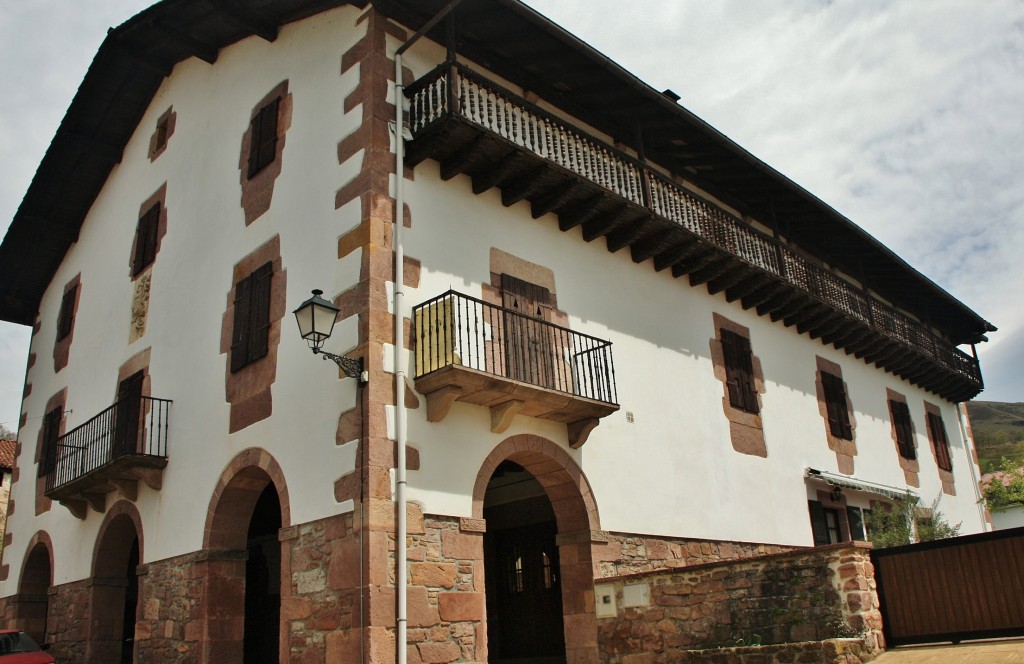 Foto: Vista del caserío - Maya (Navarra), España