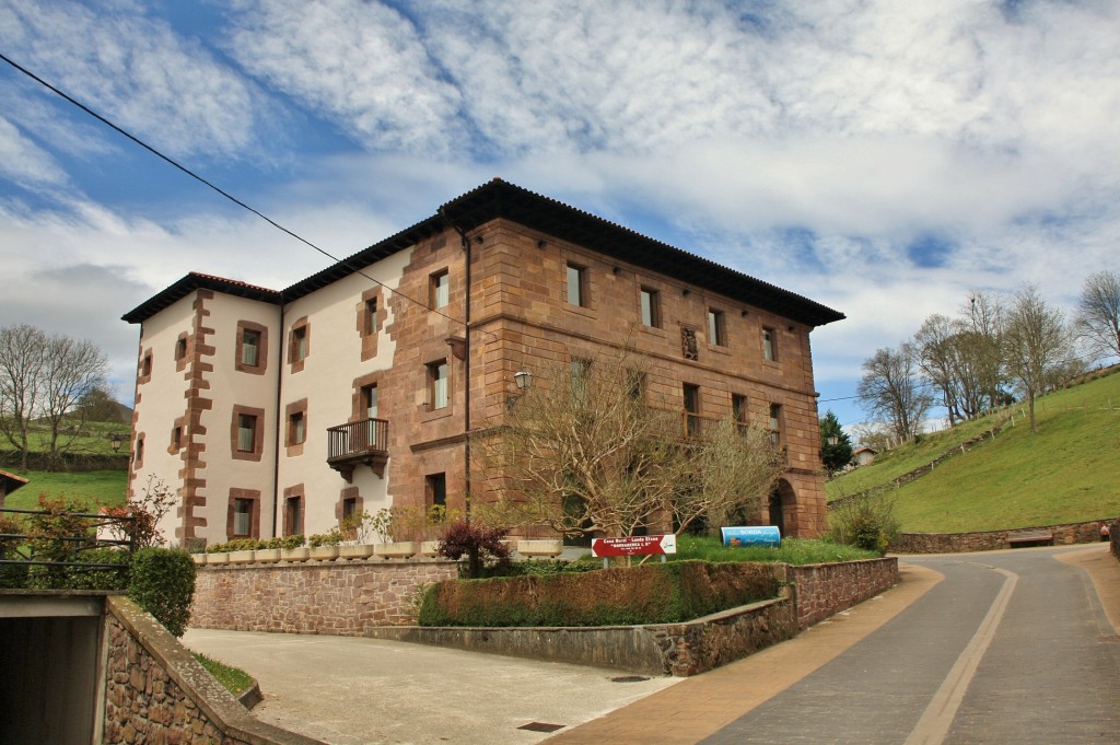 Foto: Vista del caserío - Maya (Navarra), España