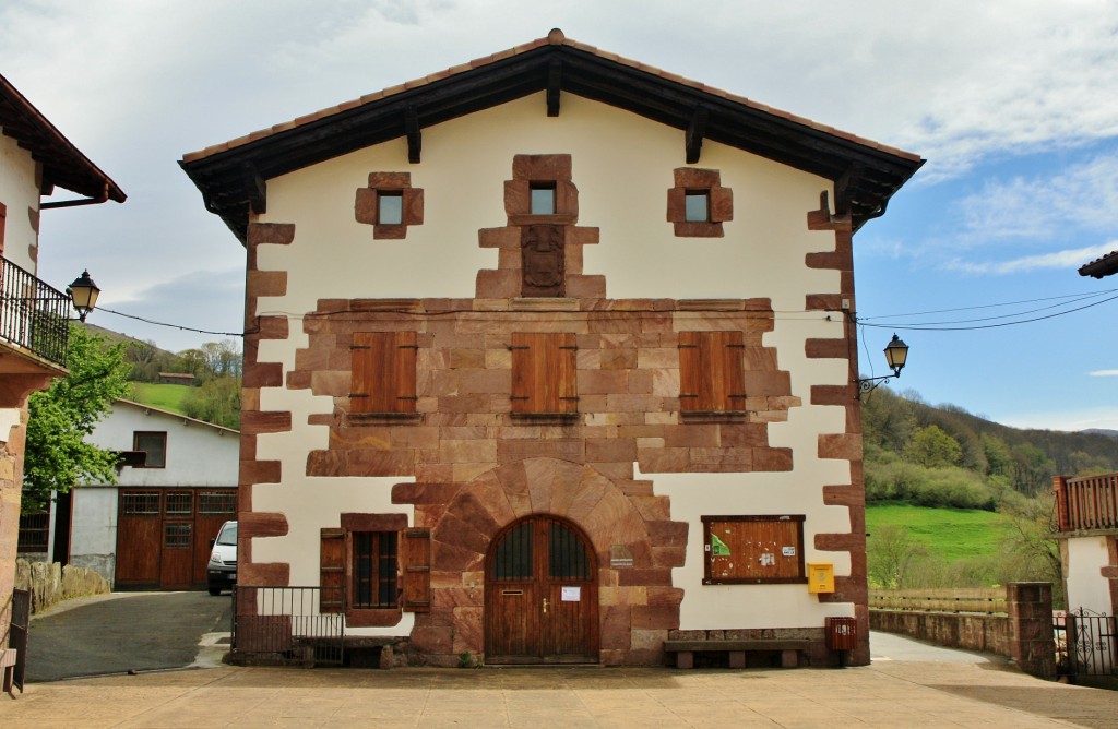 Foto: Vista del caserío - Maya (Navarra), España