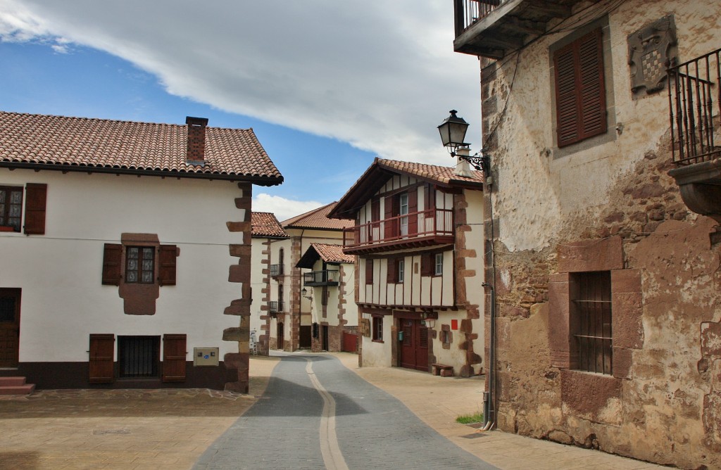 Foto: Vista del caserío - Maya (Navarra), España