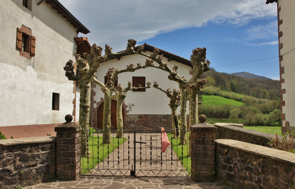 Foto: Vista del caserío - Maya (Navarra), España