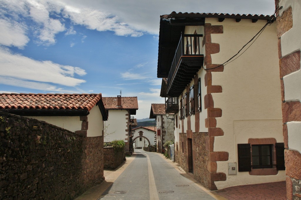 Foto: Vista del caserío - Maya (Navarra), España