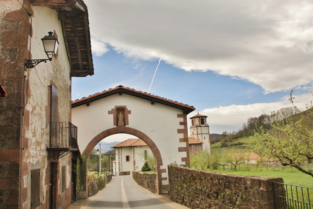 Foto: Vista del caserío - Maya (Navarra), España