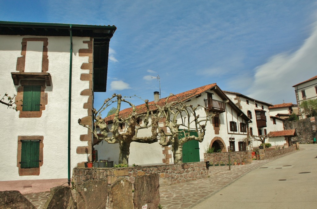 Foto: Centro histórico - Zugarramurdi (Navarra), España