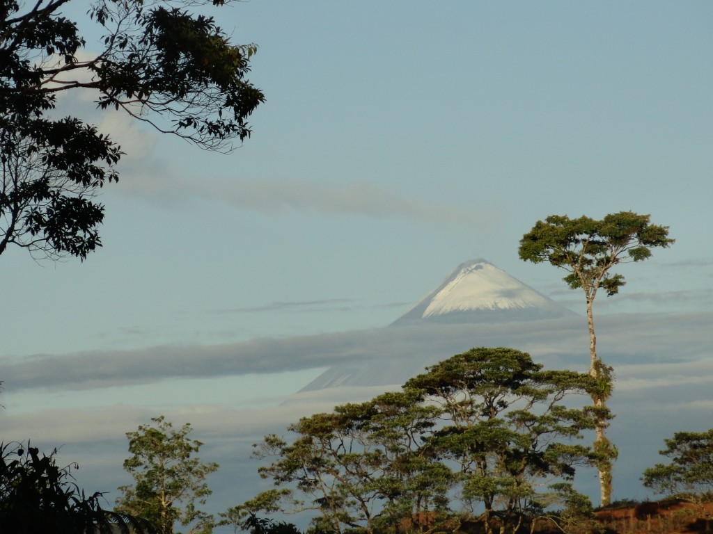 Foto: Vista al Sangay - Simón Bolívar (Pastaza), Ecuador