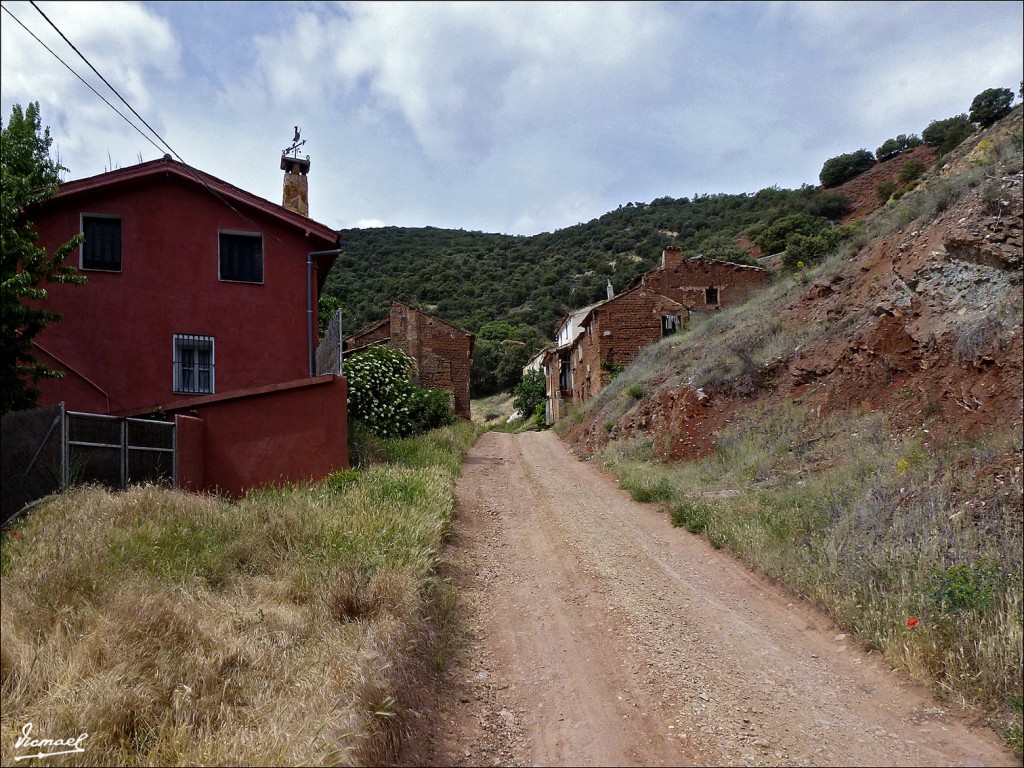 Foto: 120608-18 RIO BLANCO Y JALON - Somael (Soria), España