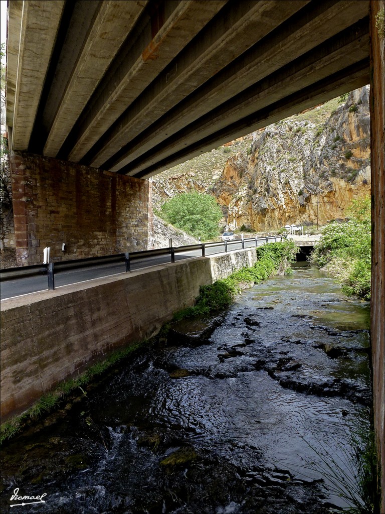 Foto: 120608-25 RIO BLANCO Y JALON - Somael (Soria), España