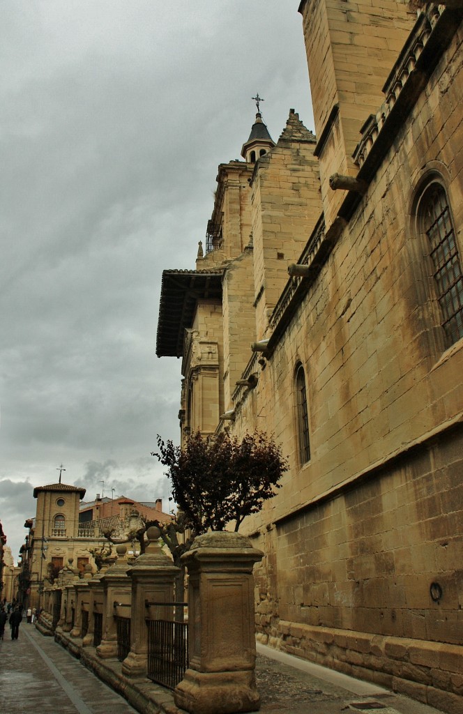 Foto: Iglesia de Santa María - Viana (Navarra), España