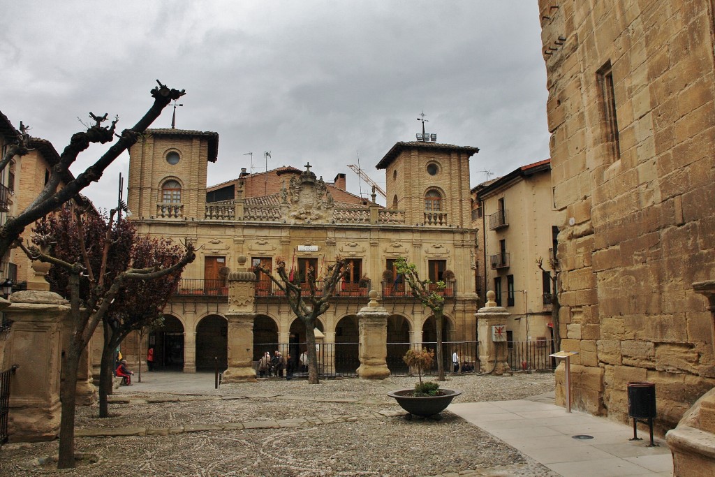 Foto: Plaza de los Fueros - Viana (Navarra), España