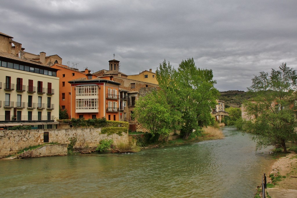 Foto: Rio Ega - Estella (Navarra), España