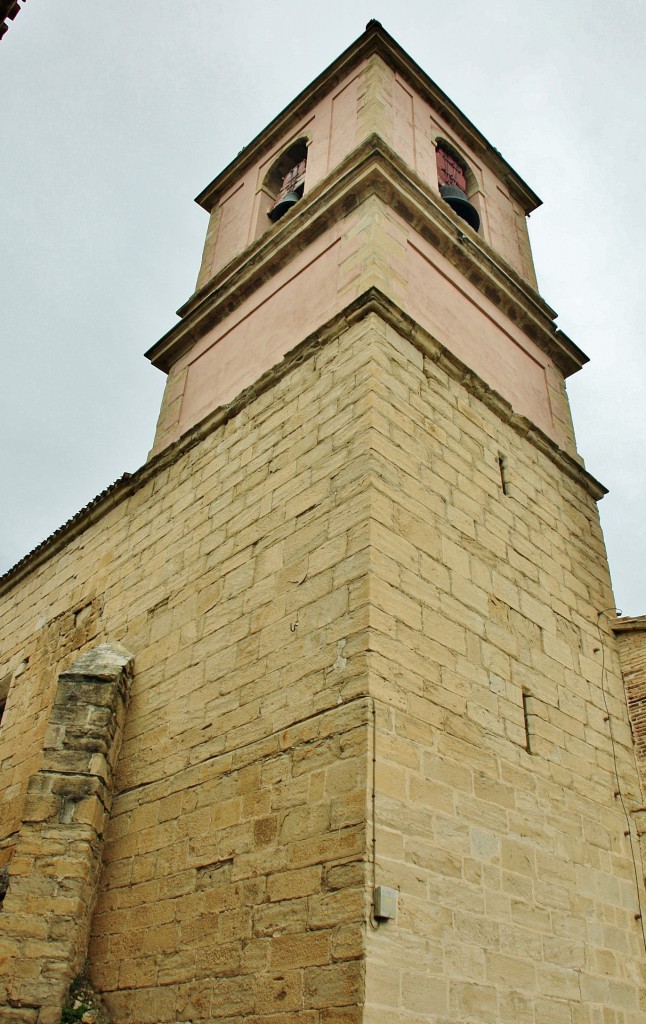 Foto: Iglesia - Puente la Reina (Navarra), España