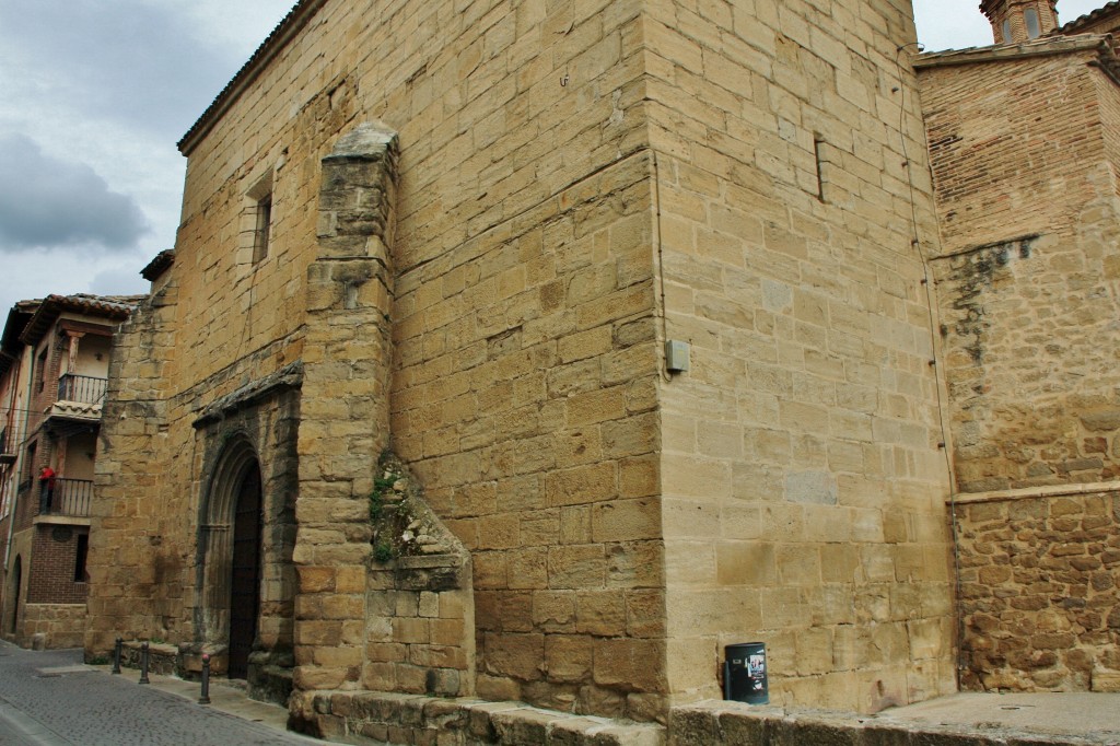 Foto: Iglesia - Puente la Reina (Navarra), España