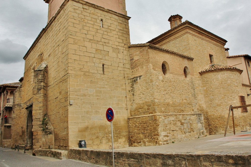 Foto: Iglesia - Puente la Reina (Navarra), España